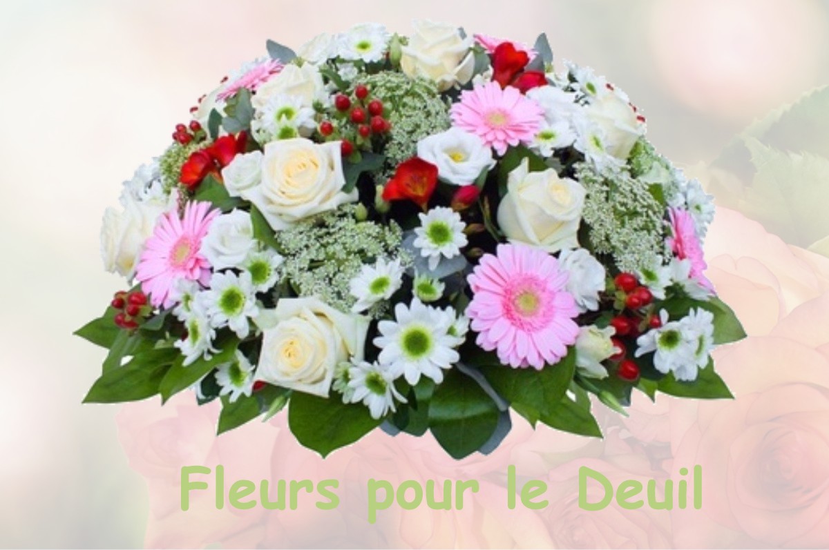 fleurs deuil SAINT-MARTIAL-D-ALBAREDE