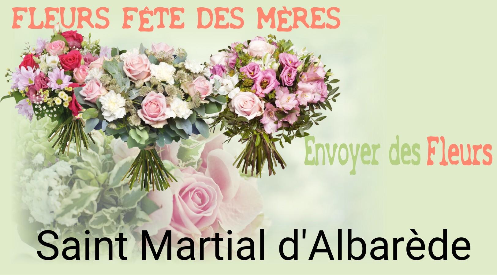 Bouquet de Fête des Mères livré à Saint-Martial-d'Albarède